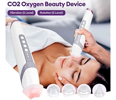 CO2 酸素バブルペン充電式酸素美顔機ディープクリーニング毛穴角質除去くすみ肌を改善フェイシャルスパ復活