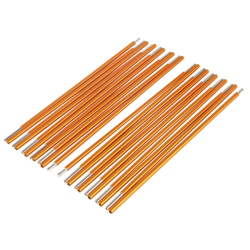 (2 ピース/ペア) Xbees キャンプテント DIY 交換合金テントポールテントロッド 8.5 ミリメートル 9.5 ミリメートル 11 ミリメートル