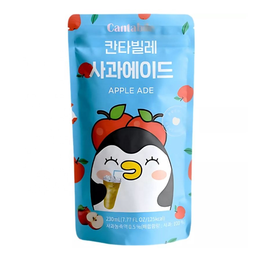 CANTABILE アップルスパークリングフルーツエイド 230ml 卸売清涼飲料 韓国製