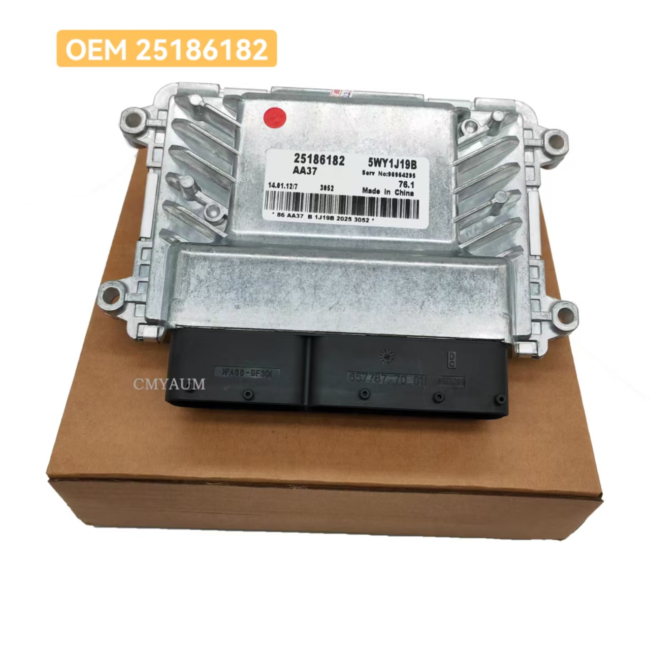 25186182 25189683 25184173 25181280 25191487 オリジナルエンジンコンピュータボード ECU シボレークルーズ自動車部品アクセサリー