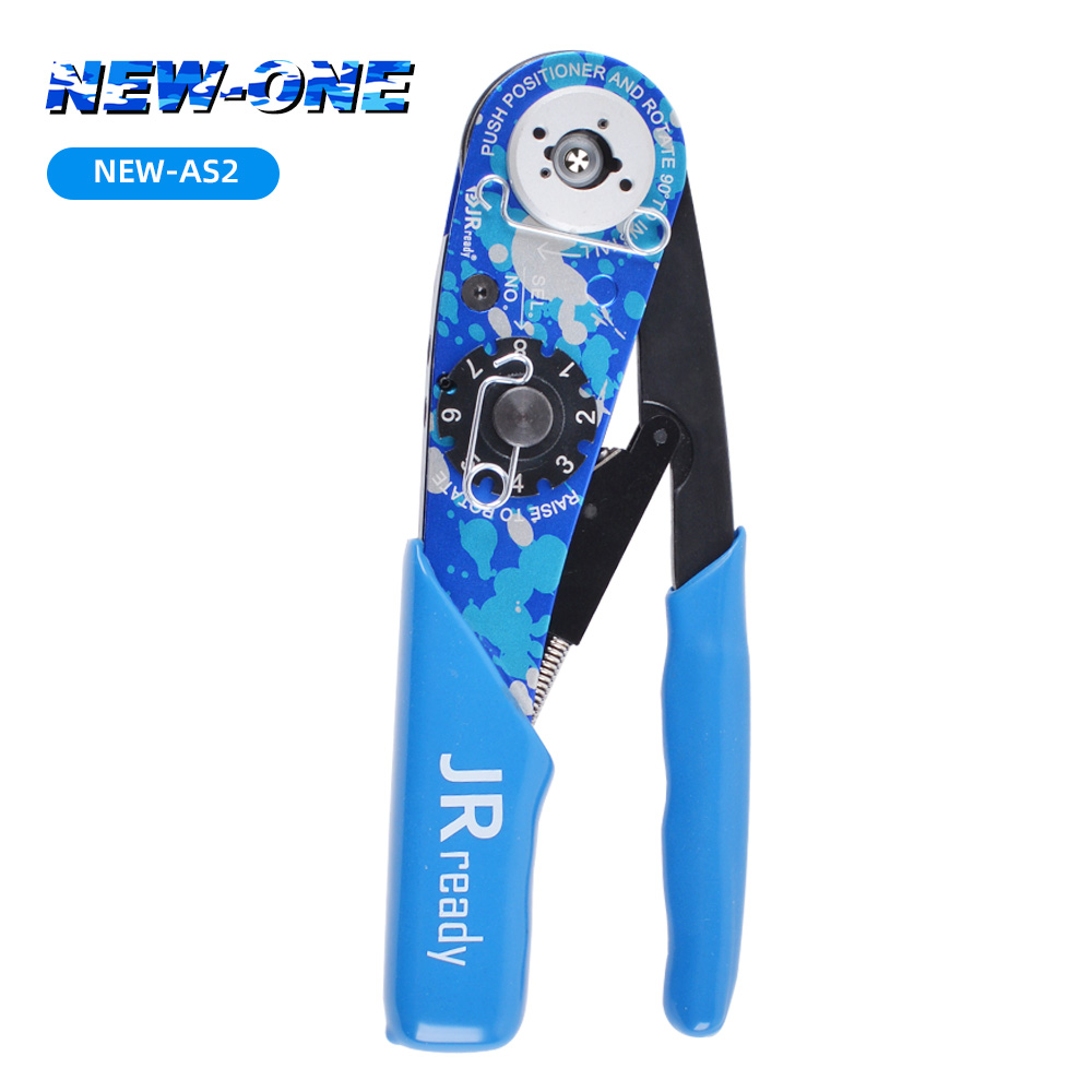 JRready 新製品 NEW-AS2 ワイヤークリンパー M22520/2-01 ミニチュアコネクタ M39029 ソリッドコンタクト MIL 規格 20-32AWG