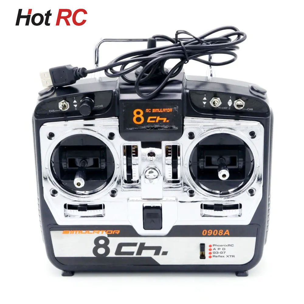 16 in 1 8CH フライト シミュレータ Rc ヘリコプター飛行機 FPV レーシング クアッドコプター ドローン JTL0908A モード 1