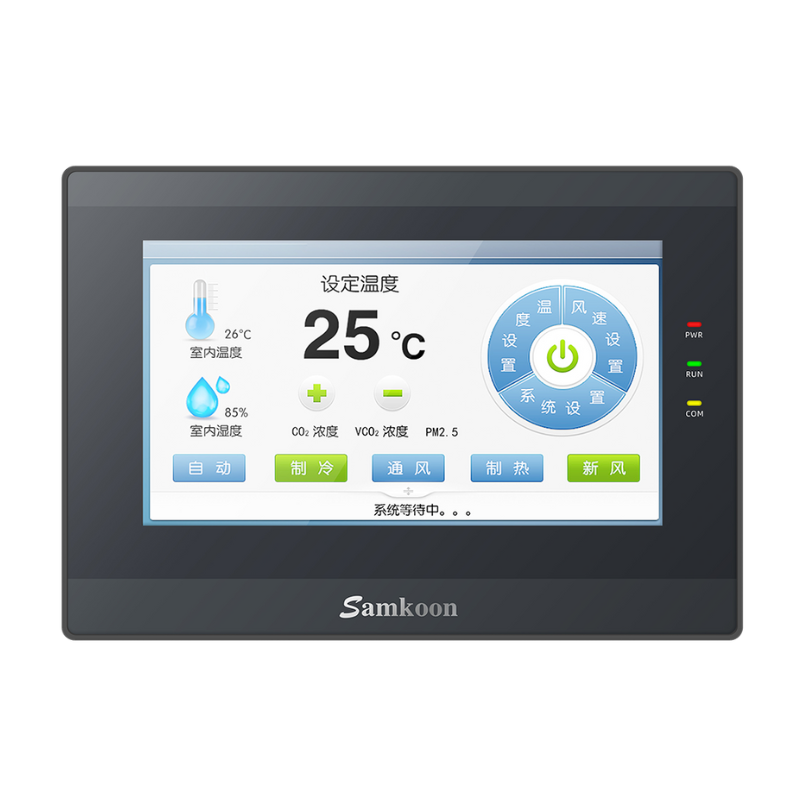 Samkoon 7 インチ HMI タッチパネル IoT 機能 Wifi 4G オプション Modbus RTU TCP プロトコル
