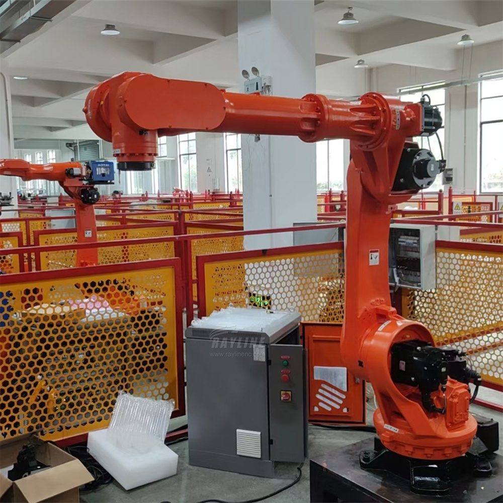 産業用ロボットアーム BRTIRUS2110A リーチ 2100mm、可搬質量 10kg、溶接積み降ろし組立用