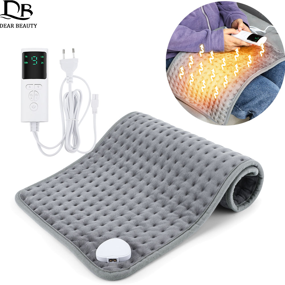 30*59 センチメートル電気加熱パッド防水冬ヒーター腹部肩腰痛緩和理学療法毛布暖かいマットソファベッド