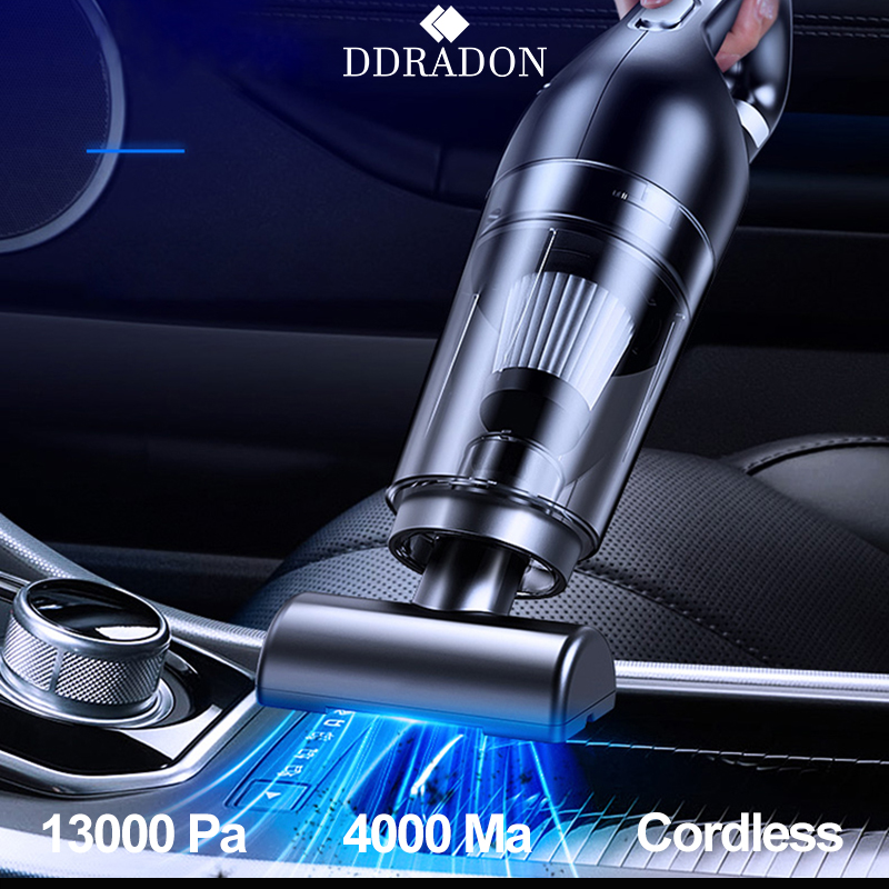 コードレス掃除機車用ミニ USB 充電サイクロン吸引クリーナーポータブルハンドヘルドホームデスクワイヤレス掃除機