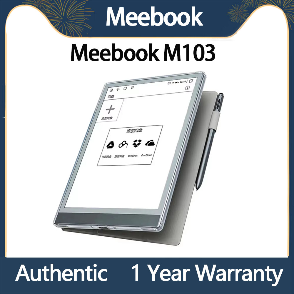 新着 2024 MEEBOOK M103 10 インチ電子書籍リーダー android 11 サポートマイクロ SD と手書き