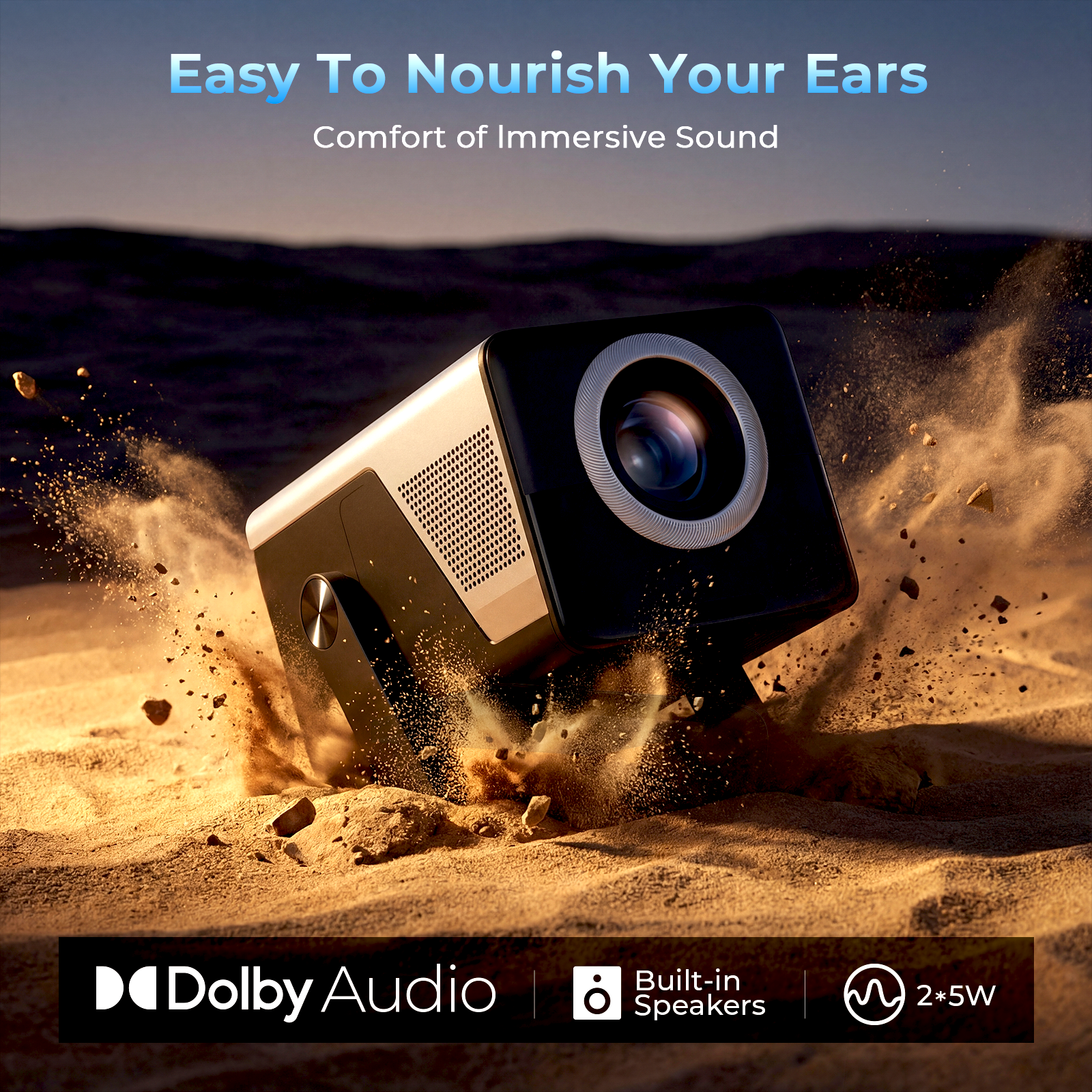 X7 プロジェクター Android 14 ネイティブ 1080P 8K サポート オートフォーカス
