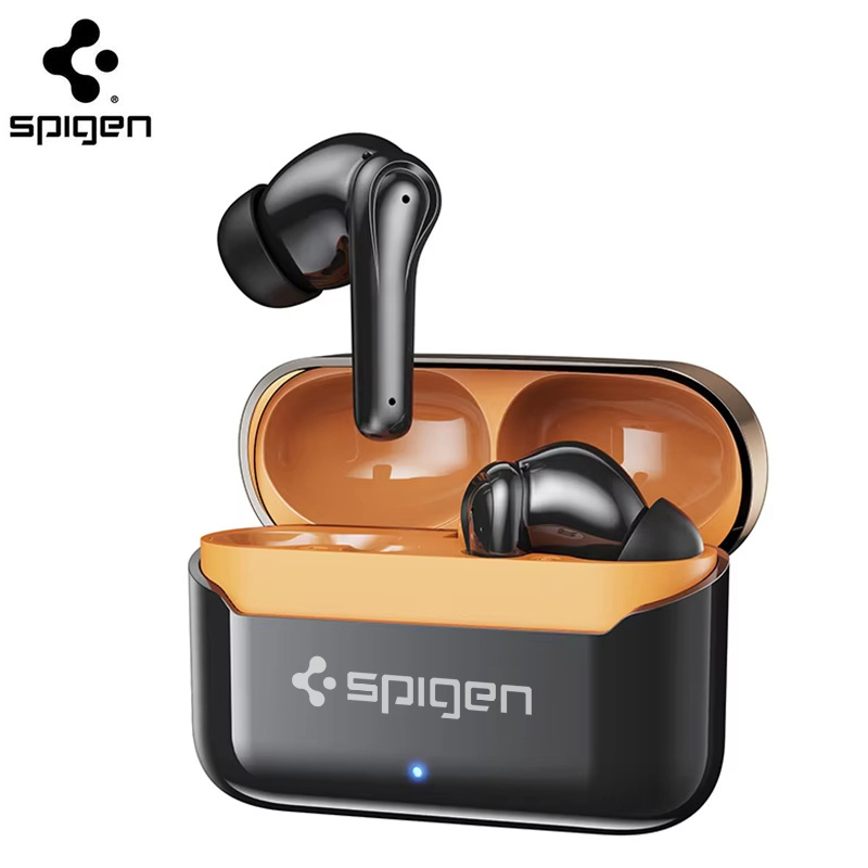 Spigen TWS 真のワイヤレス Bluetooth イヤホン深海のようなノイズリダクション体験モーション ミュージック ヘッドフォン防水ヘッドセット