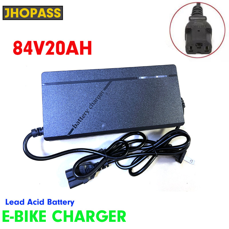 DC103.6V 84V 20AH 鉛酸 AGM ゲル SLA VRLA バッテリー充電器スクーター E-バイクエレクトロニクスオートバイ AC110V-220V EU 米国 AU プラグ