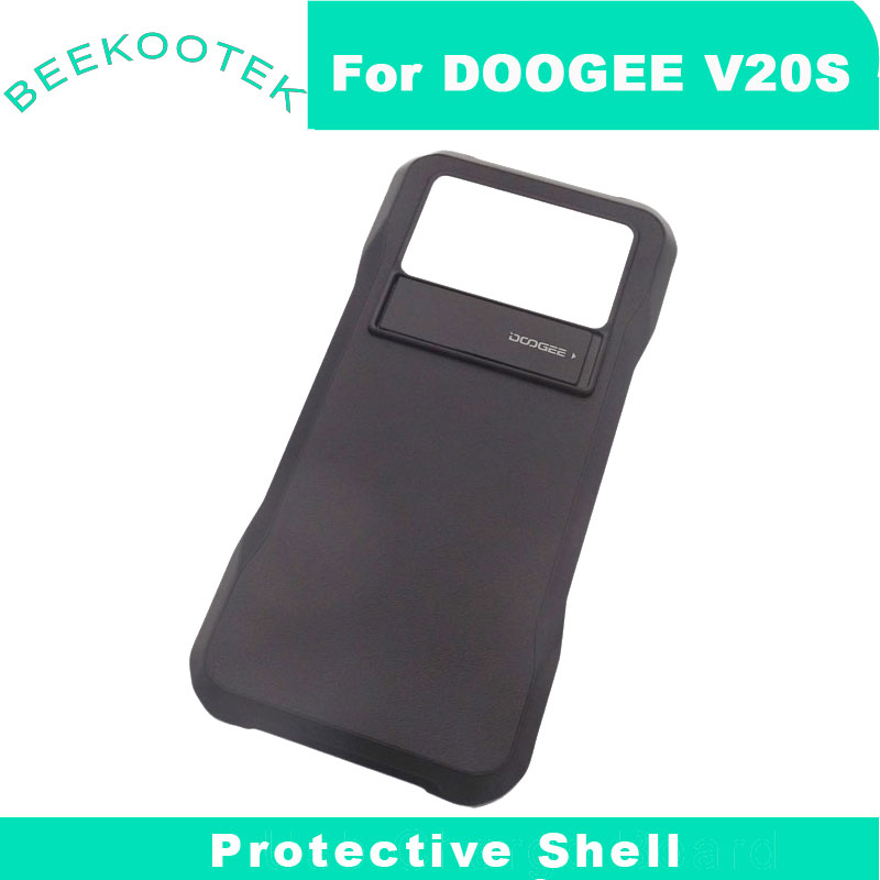 新オリジナル DOOGEE V20S バッテリーカバー耐衝撃ハード携帯電話保護シェルケースアクセサリー DOOGEE V20S スマートフォン