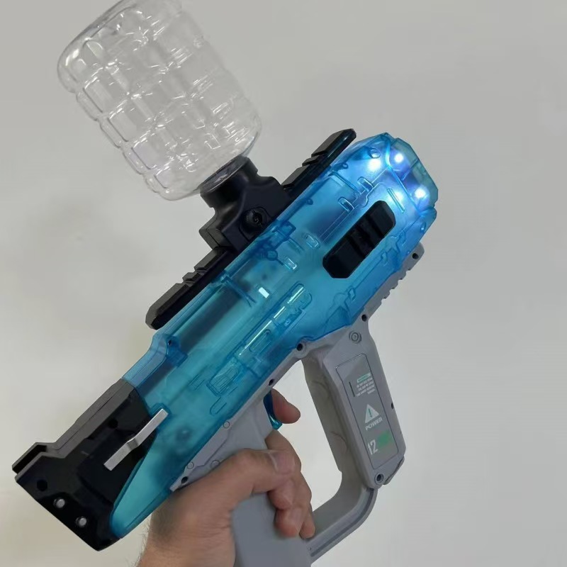 自動電動スペースガンおもちゃ高速ランチャー屋外チーム射撃格闘ゲームカラー軽水弾丸銃