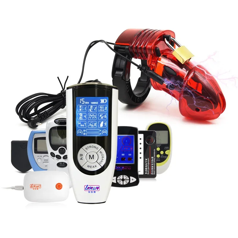セックス製品感電ペニスリングコックリング電気刺激医療マッサージ緊縛 E-Stim 大人のおもちゃ男性