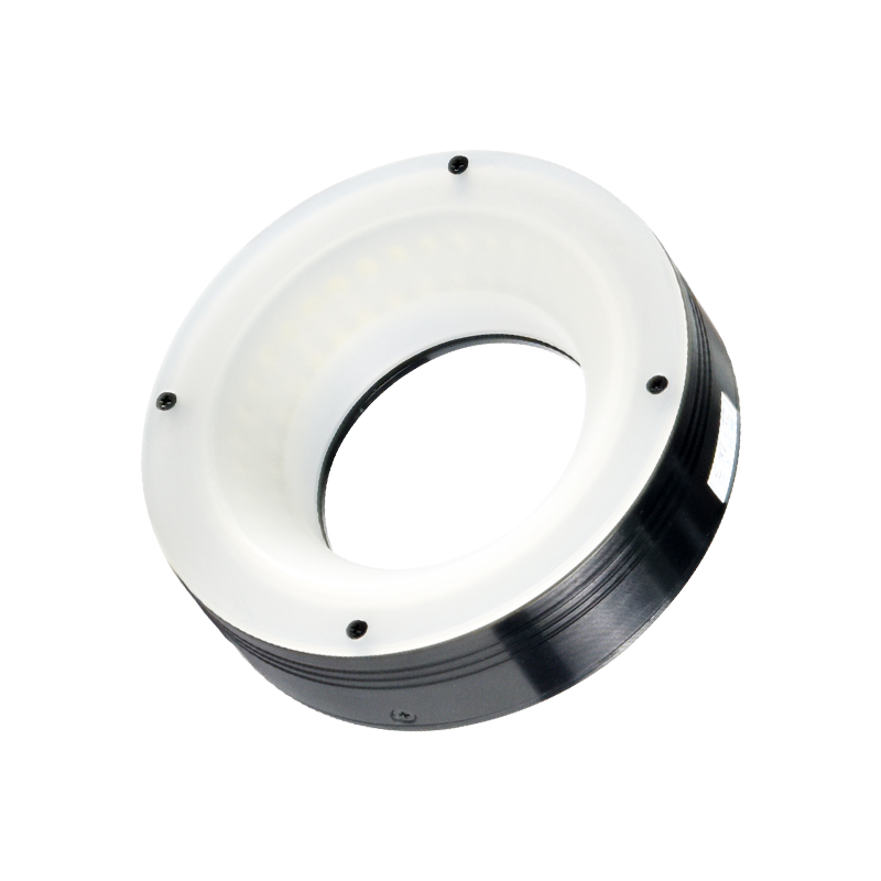 12V LED マシンビジョンリングライト高均一性産業用ビジョン検査灯識別灯
