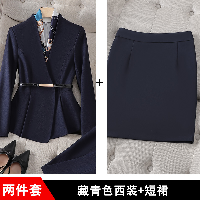 女性スーツ 2 ピースプロフェッショナル高級ファッショナブルエレガントな女性のタキシードビジネスオフィススーツ女性のズボンスーツ