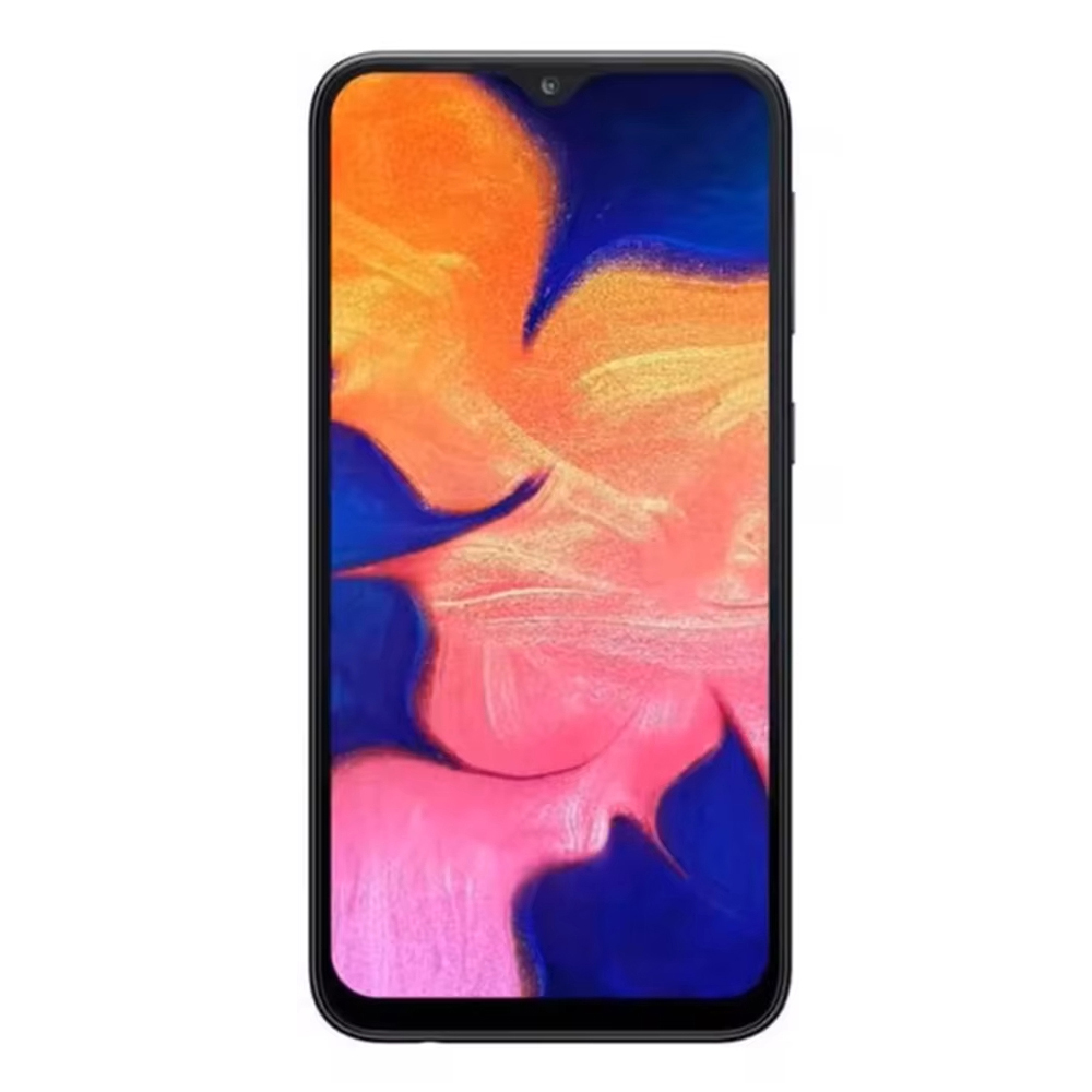 Samsung Galaxy A10 新バージョン スマート Android 携帯電話デュアル カード 6.2 インチ 2GB 32GB 欧州バージョン Samsung 4G Android 電話 3400mAh