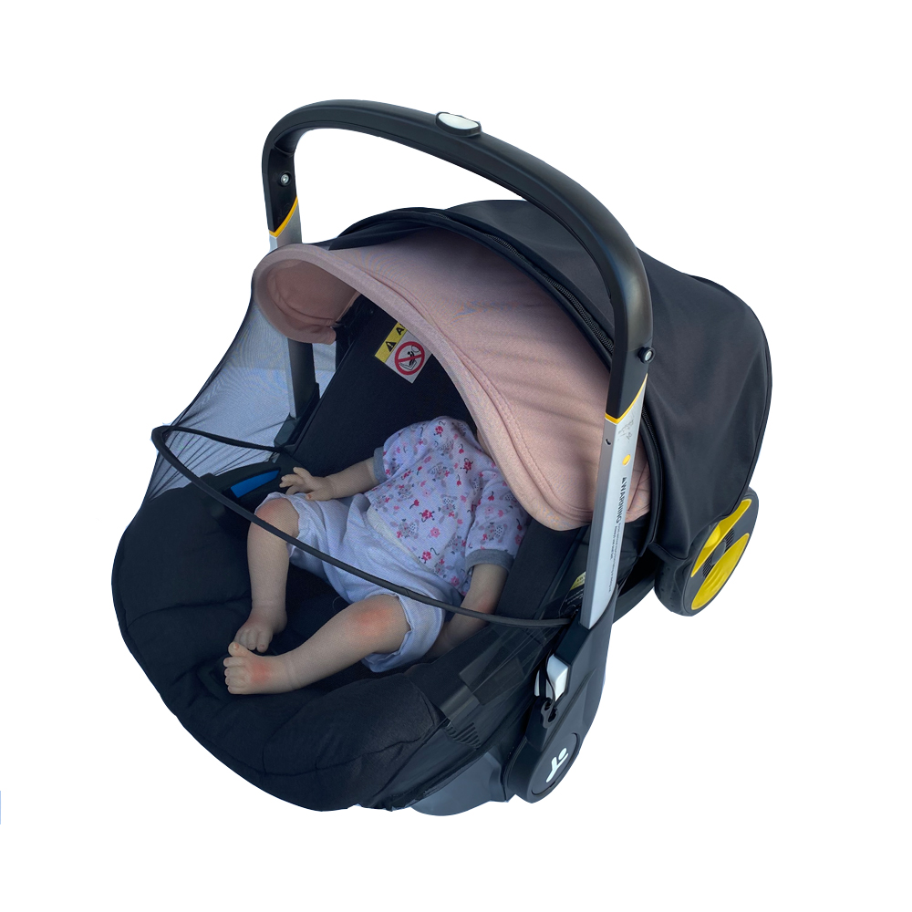 COLU KID® ベビーカーアクセサリー 蚊帳 Doona カーシートベビーカーに対応 幼児用バスケット サンバイザーカバー 新生児