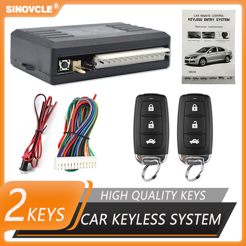 Car Remote Central Door Lock Keyless System Remote Control Car Alarm Systems Central Locking With Auto Remote Central Kit