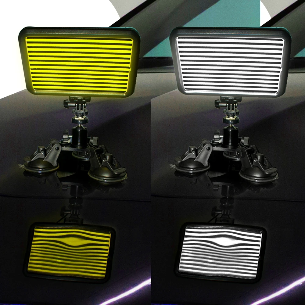 WOYO PDR Llight デント除去ランプ リフレクター LED 温度調整可能 PDR010