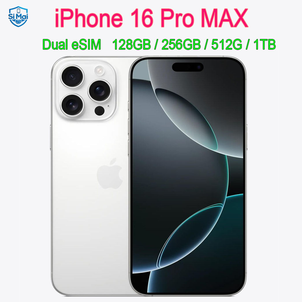 6.9インチ Apple iPhone 16 Pro Max モバイル携帯電話 256GB/512GB オリジナル米国バージョン 5G iOS 18 Super Retina XDR OLED スマートフォン