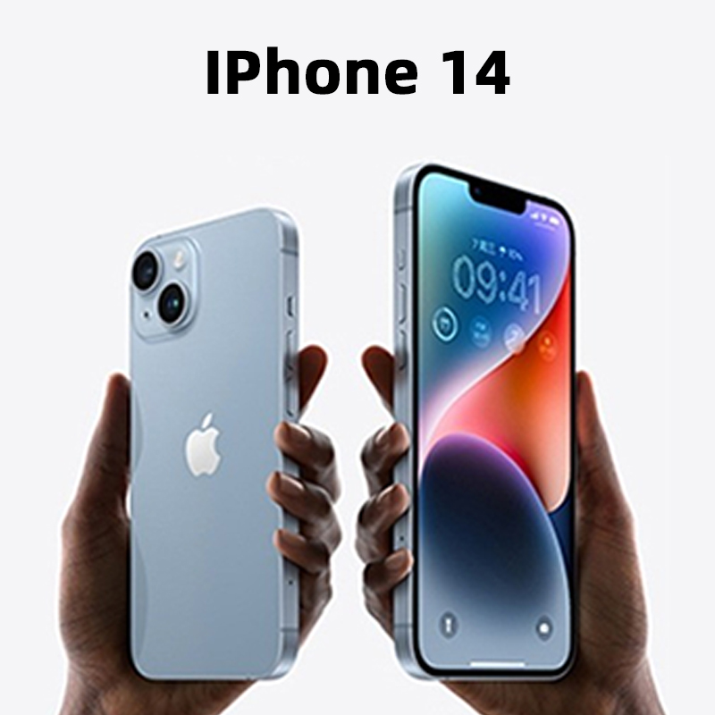 ロック解除されたオリジナル Apple iPhone 14 5G 携帯電話 6.1 インチ HD ディスプレイ 12MP カメラ 128/256 ギガバイト ROM iOS システム高品質中古 Sma