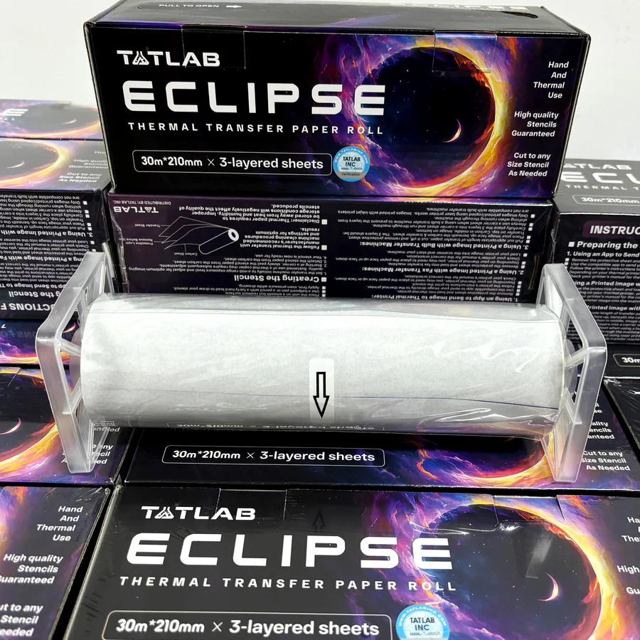 タトゥー転写紙 ローリングペーパー サーマルコピー機用テンプレート紙 サーマルコピー機用テンプレート紙 タトゥー用品用テンプレート紙