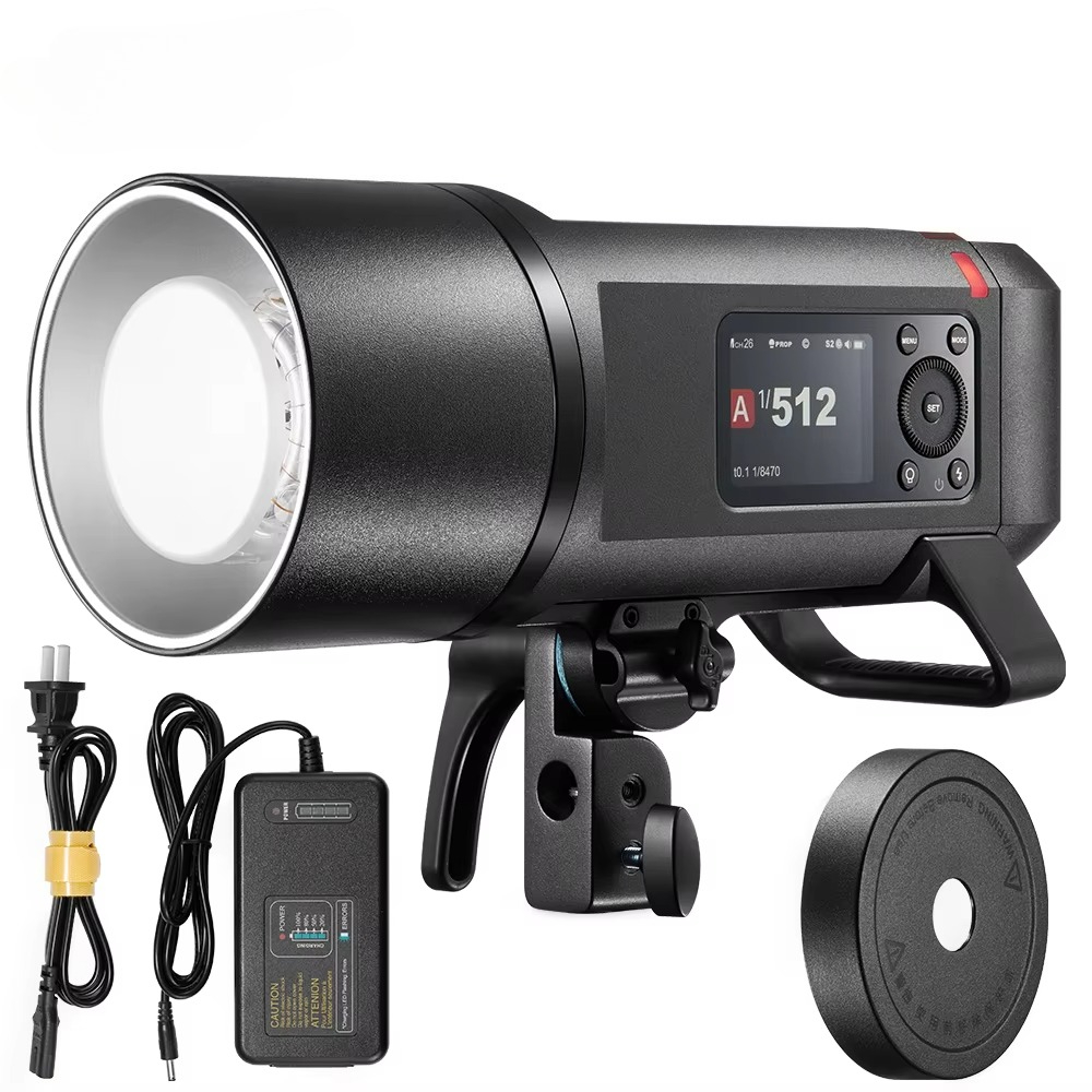 Godox AD600PROII AD600PRO II 屋外フラッシュ 600 ワット TTL HSS 内蔵リチウムイオンバッテリー 2.4 グラムワイヤレス X システムストロボライトカメラ用