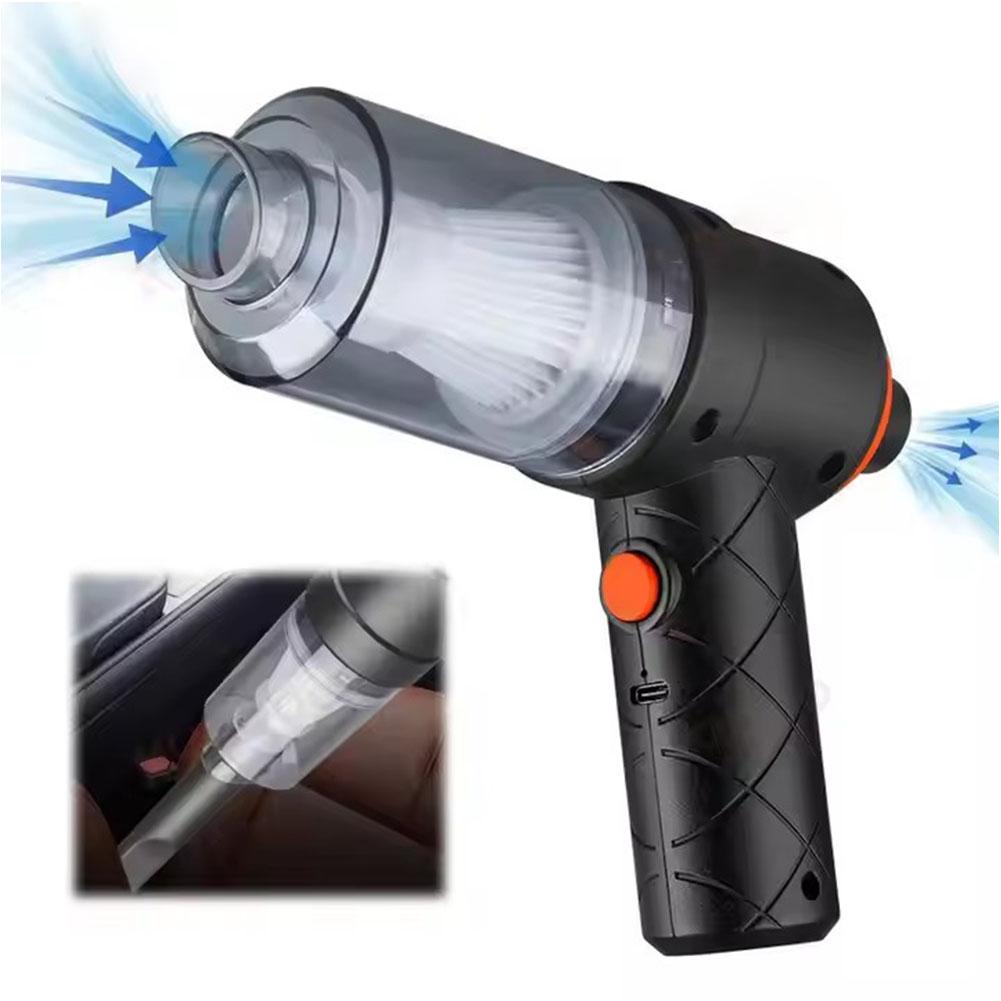 デュアルパーパスポータブルワイヤレスハンドヘルド掃除機車と家庭用の超吸引機能付きワンクリックロック解除で簡単 Cl H3W6