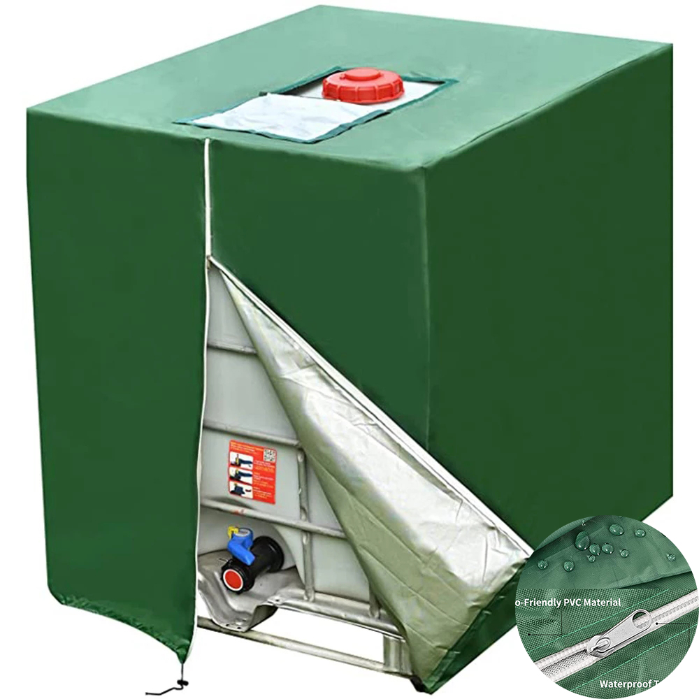 210D IBC トートカバー 保護カバー 防水・防塵カバー UV カバー ガーデンボックスカバー