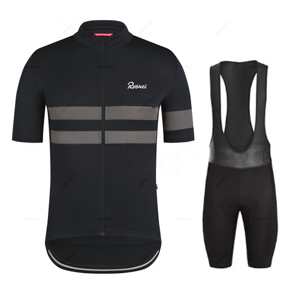 2025 製品 Rvouei サイクリング服夏メンズ半袖自転車シャツ速乾性プロフェッショナルトライアスロン Ciclismo Hombre