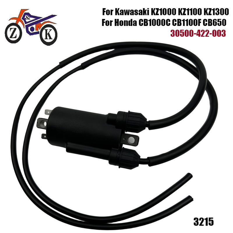 点火コイルカワサキ KZ1000 KZ1100 KZ500 KZ550 KZ650 KZ750 モトアクセサリー 30500-422-003 ホンダ CB1000C CB1100F CB650