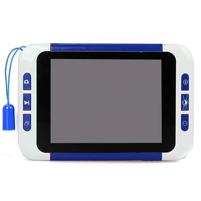 EYOYO 2-32X 3.5" Color LCD lupa Electronic Reading Digital Magnifier Low Vision for Reading Aid loupe electronique vergrootglas