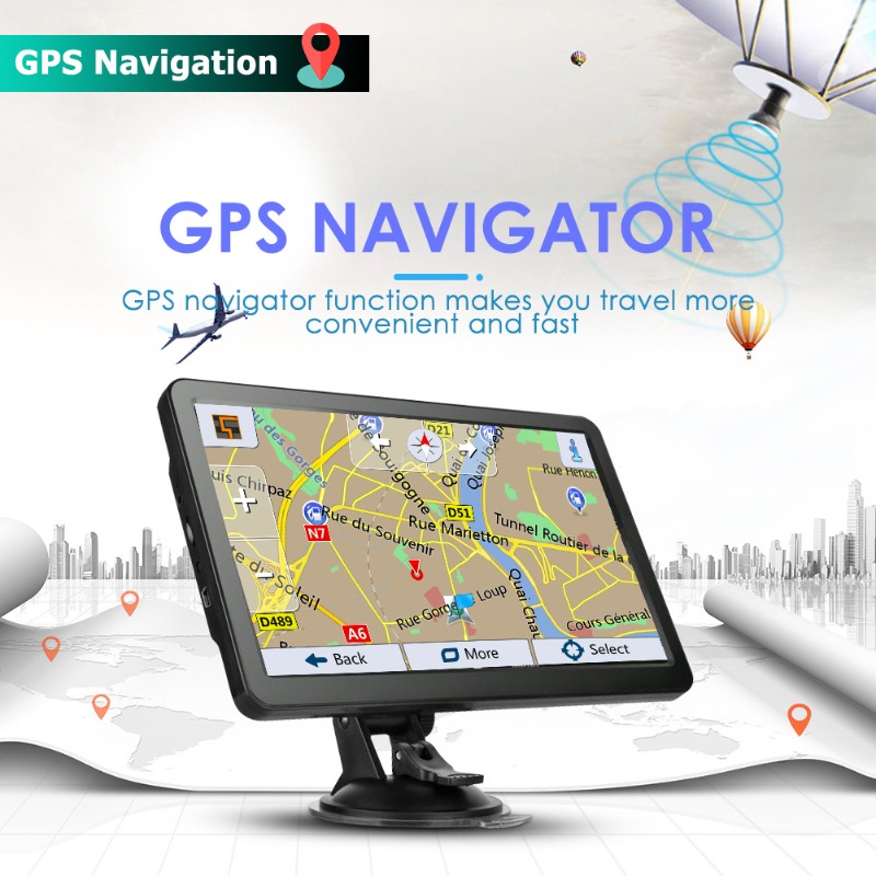 X20-3 7 インチ 8 グラム HD 容量性スクリーンポータブルカー GPS ナビゲーターポータブルナビゲーター Bluetooth 通話反転 AVIN EuropeNorth America