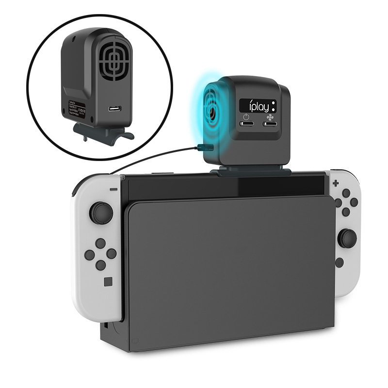 コンソール外部クーラーファン USB 電源ターボ温度クーラーファン任天堂スイッチ oled ゲームヒートシンクラジエーターアクセサリー