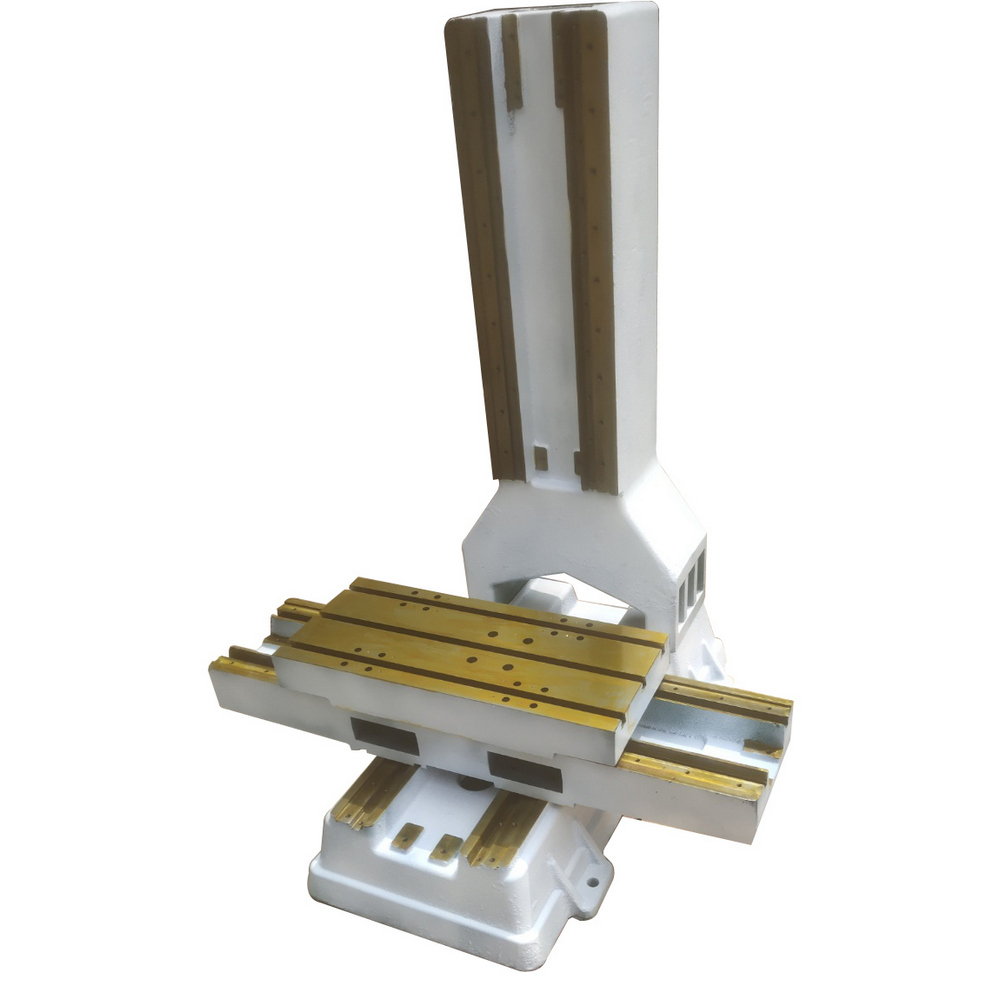 高品質 VMC420 小型 CNC フライス盤鋳鉄部品精密機械加工鋳造部品垂直機械 DIY