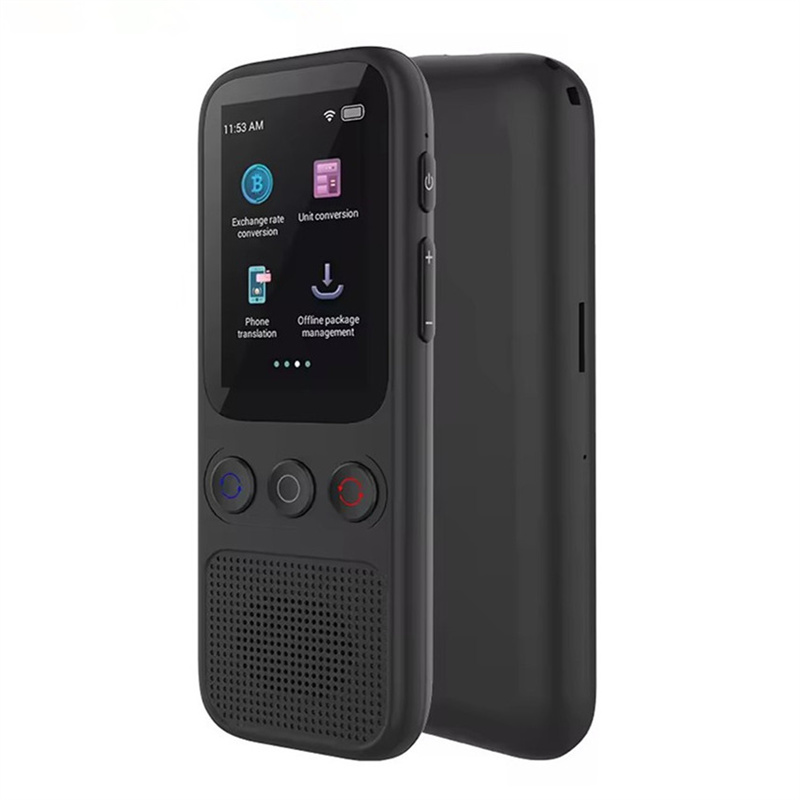 ポータブル S80 オーディオ翻訳機 138 言語スマート翻訳リアルタイムでオフラインスマート音声 AI 音声写真翻訳