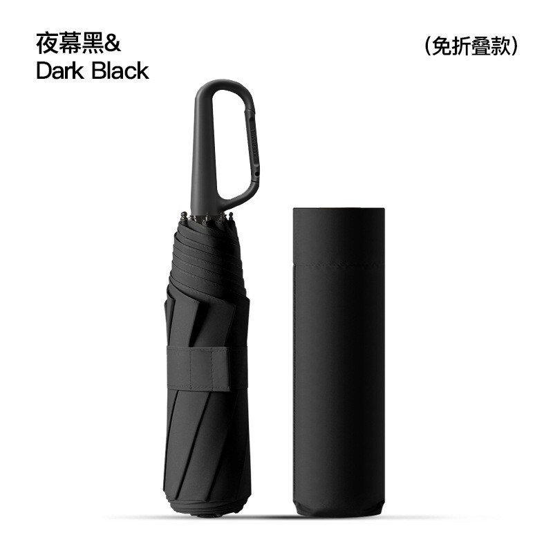 傘、手動メモリパッチ、クイックフォールフリー、超防水性と耐久性、プレミアム 2-in-1 Sun