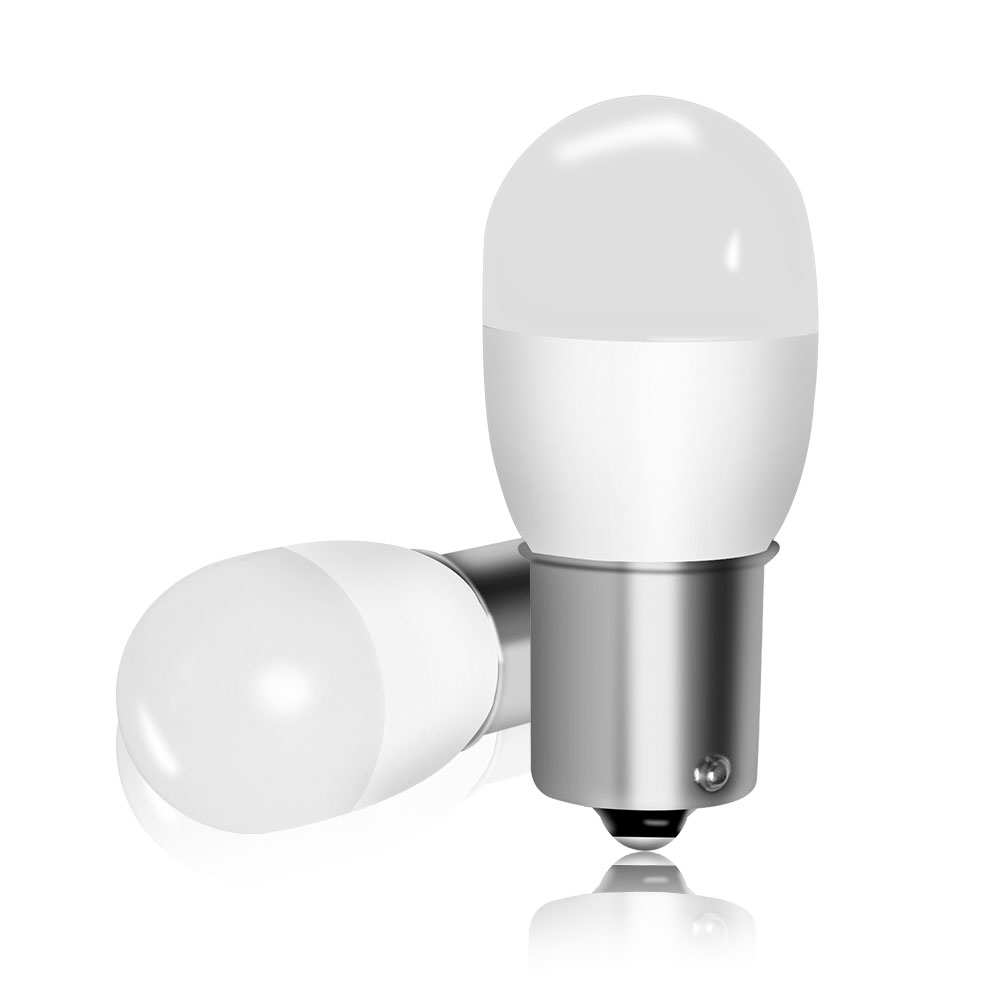 2 個 360 照明 3D セラミック LED ブレーキランプ電球 1156 ba15s 1157 Bay15d 車止めリアリバースバックアップドライブフォグランプ照明