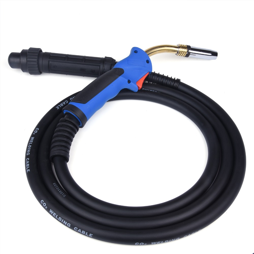 Binzel タイプ 24KD 250A Mig 溶接トーチ Co2 トーチ 3 メートル 9.84Ft ヨーロッパコネクタ