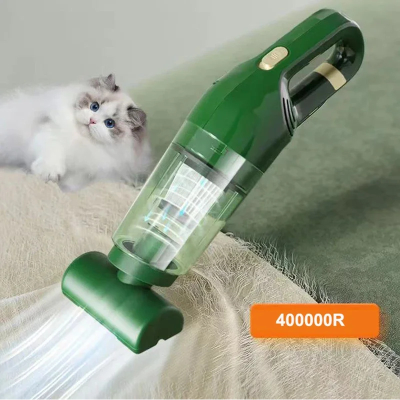 ポータブル電気ペットの毛掃除機高吸引猫犬毛皮リムーバーハンドヘルドペットの毛除去装置家庭用ソファ Carpe