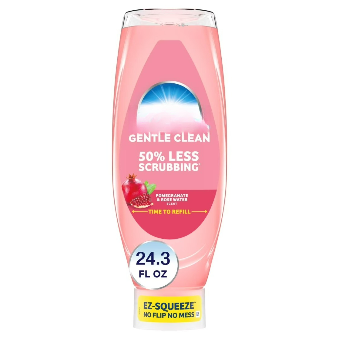 ジェントルクリーン EZ-Squeeze 食器用洗剤、食器用洗剤、ザクロ