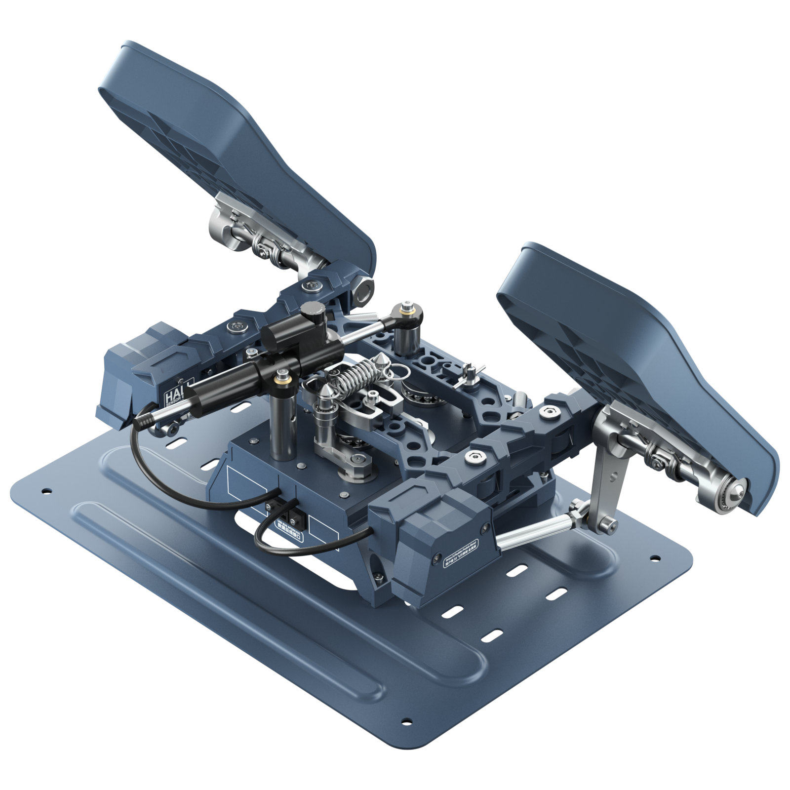 WINWING スタンダード/ダンパー エディション Orion Metal Flight Simulator ラダー ペダル ホール センサー DCS X-Plane P3D MSFS2020 のサポート