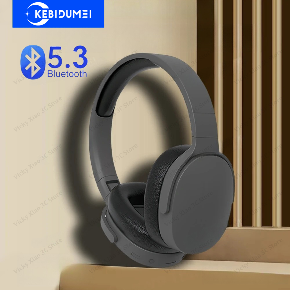Bluetooth 5.3 ヘッドセットゲーミングヘッドフォンデュアルモードワイヤレスイヤホン折りたたみ式ノイズリダクション音楽ヘッドセット iPhone Xiaomi