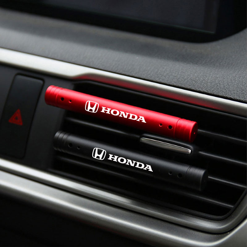 車のアロマスティックエアコン出口アロマクリップホンダシビック 10 11th ジャズシティ世代 Hrv フィットアコード Mugen RR