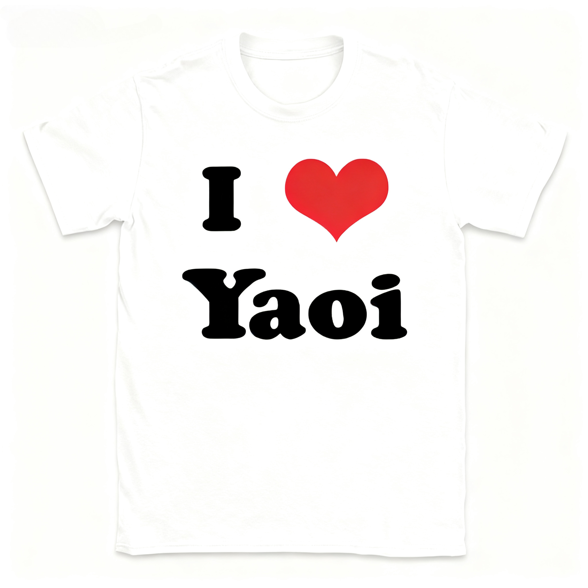 おかしい私はやおい Tシャツラウンドネックカジュアル半袖ストリート Tシャツ誕生日ギフトトップ女性服