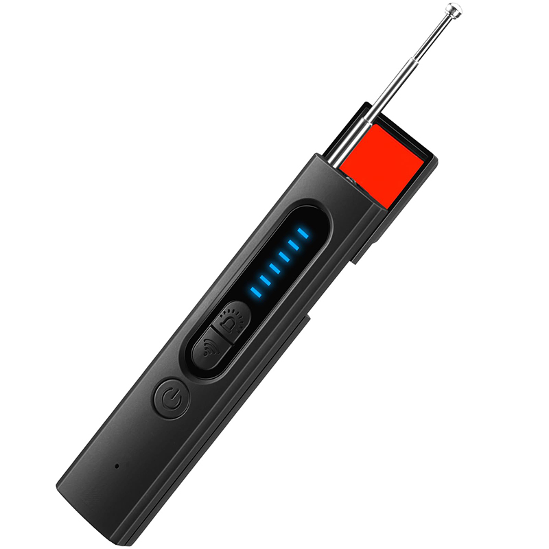 Hidden Camera Finder Anti Spy Car GPS Tracker Bug Listening Device Wireless All Signal Candid Pinhole Camera Scanner for Hotel