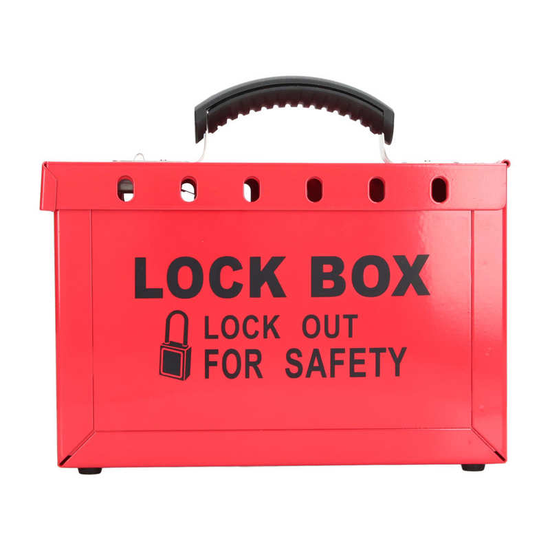 Tagout 保管組織鋼板南京錠ステーション赤防湿電力原子力エネルギー用 12 ロック用