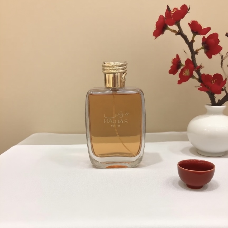 Rasasi Hawas for Her 女性用香水、100ml 大容量、木製の花の香り、男性と女性の両方に適しています。芳醇な香りがお好みの方に適した強香タイプです。個人への贈り物