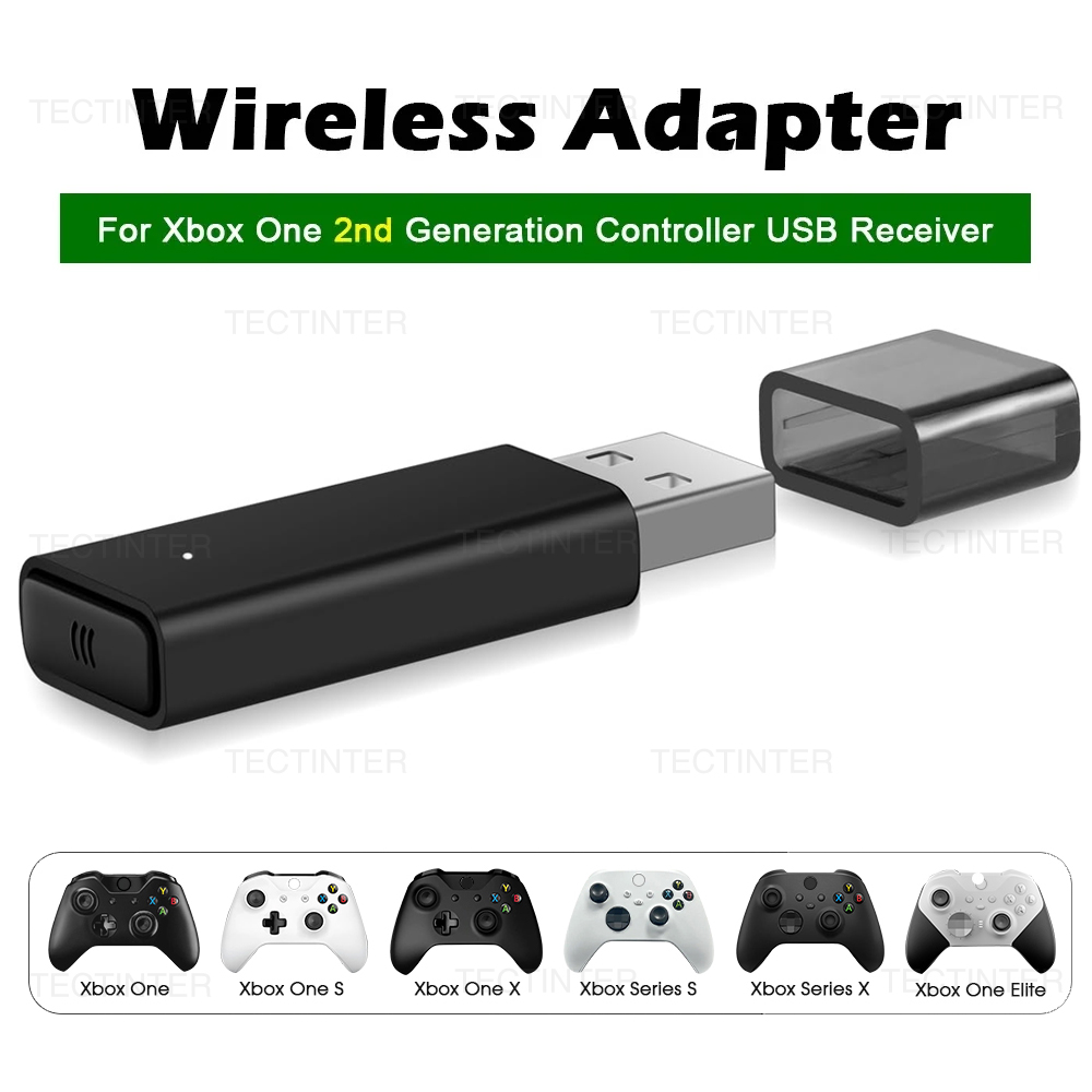 Xbox One 用第 2 世代 USB レシーバー