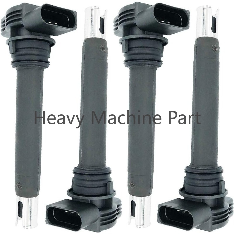 Set of 4 Ignition Coils fr Audi VW 1.8TFSI 2.0TFSI 2.5 4.2 OEM 06H905115A